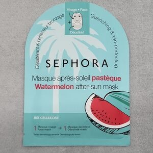 NWT After Sun Watermelon Face & Décolleté Mask ~ Sephora